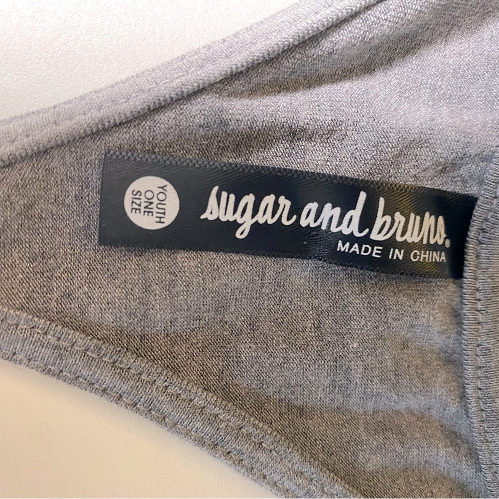 Sugar And Bruno Racerback Tank - Picture 3 of 5